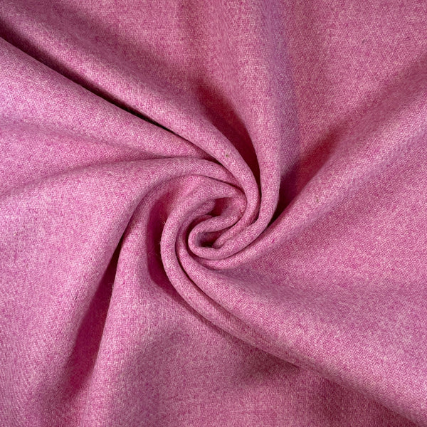 Deadstock Harris Tweed Wool Pink - Harmony