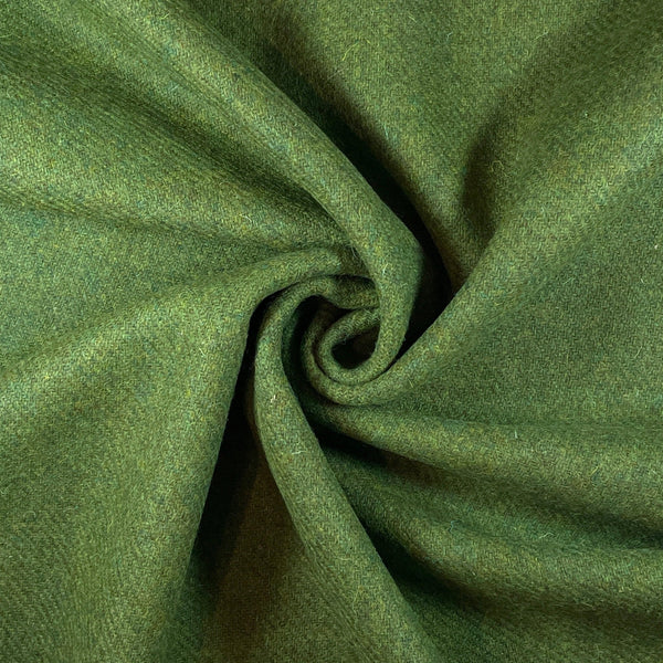 Deadstock Harris Tweed Wool Green - Harmony