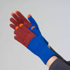 Colorblock Knit Touchscreen Gloves - Harmony