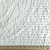 Deadstock White Textured Stripe Poplin - Harmony