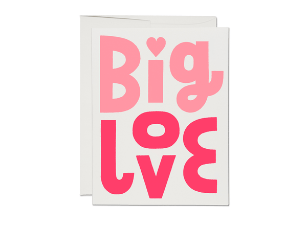 Big Love Card - Harmony