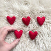 Red Felt Heart - Harmony