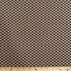 Deadstock Brown Gingham Knit - Harmony