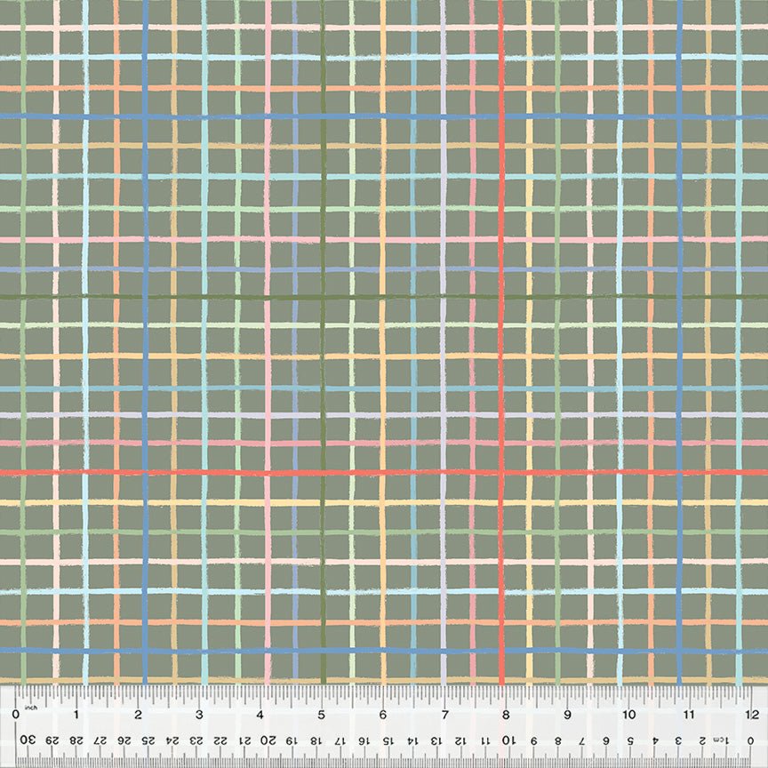 Robin / Picnic Blanket / Dark Sage - Harmony