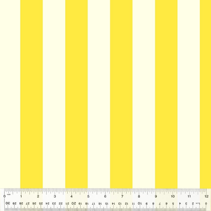 Forestburgh / Broadstripe / Yellow - Harmony