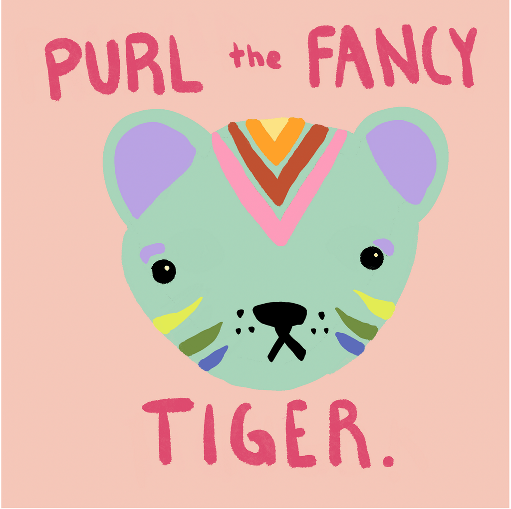 Purl the Fancy Tiger - Harmony