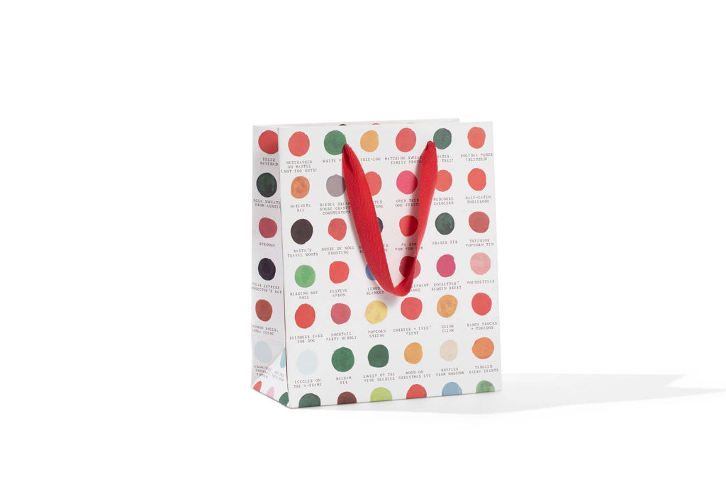 Holiday Color Palette Gift Bag - Harmony