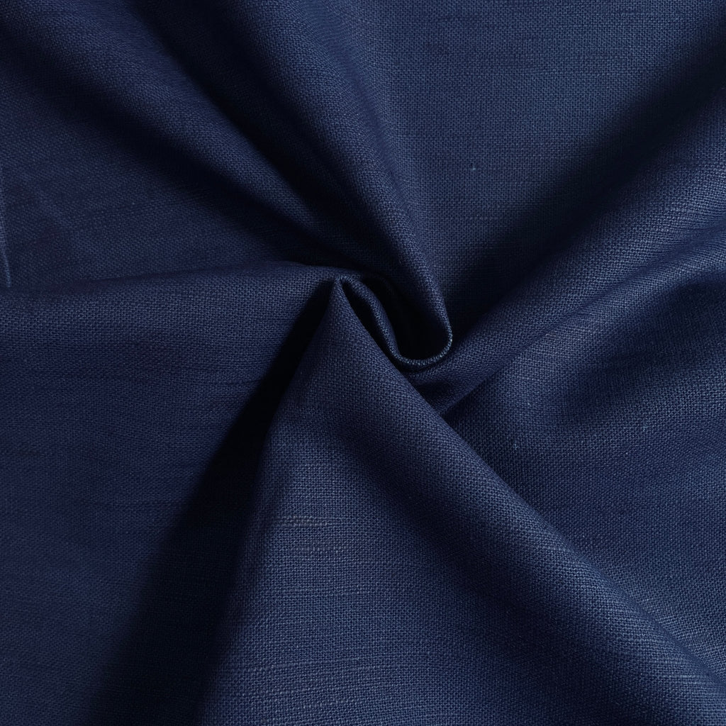 Deadstock Indigo-Dyed Linen - Harmony