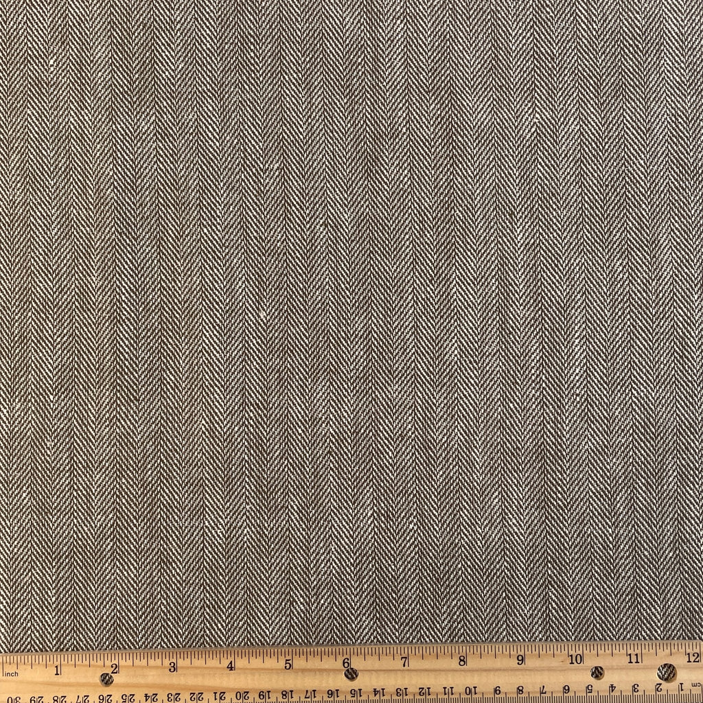 Oat Linen/Cotton Herringbone - Harmony