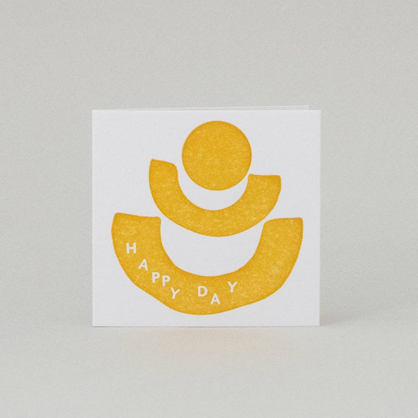 Happy Day Mini Card - Harmony