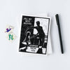 All My Best Moves Letterpress Card - Harmony