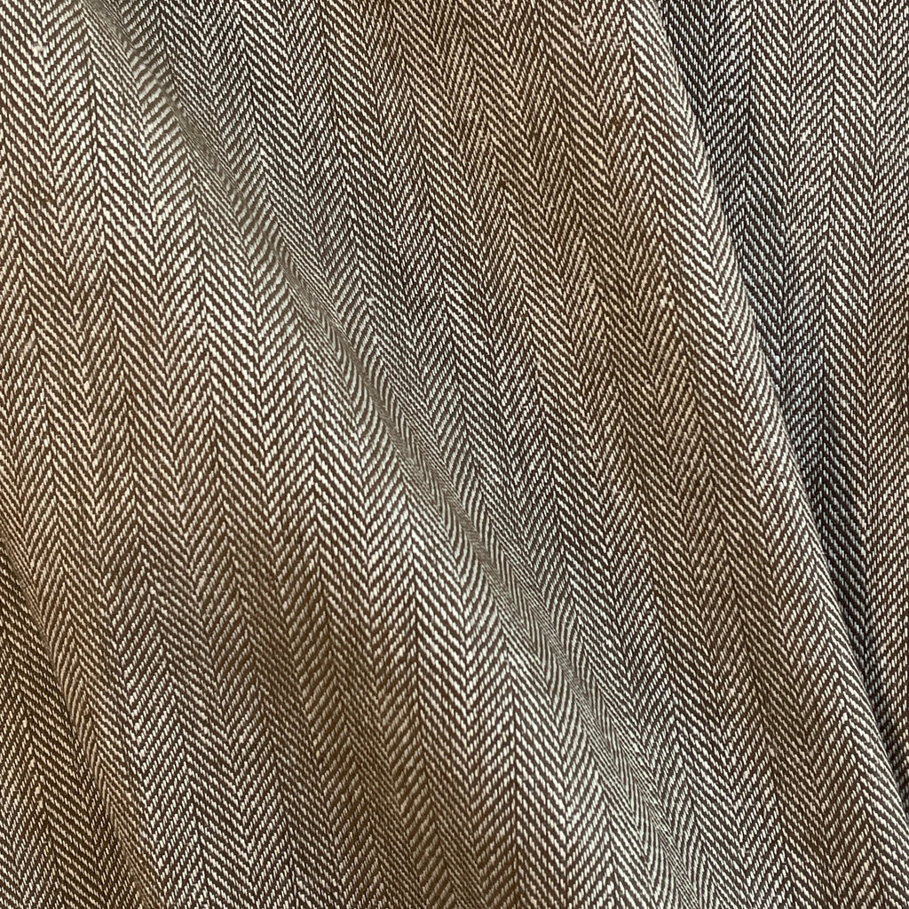 Oat Linen/Cotton Herringbone - Harmony