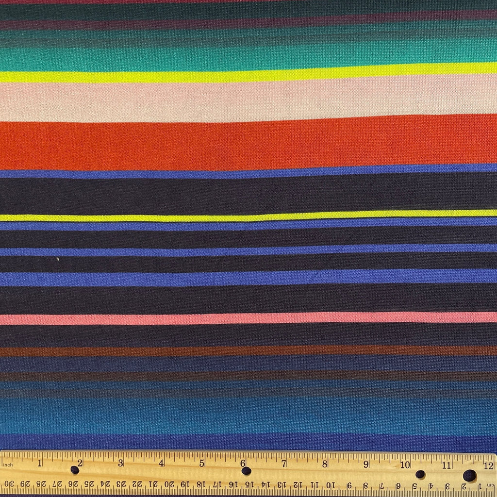 Deadstock Rainbow Stripe Modal Jersey - Harmony