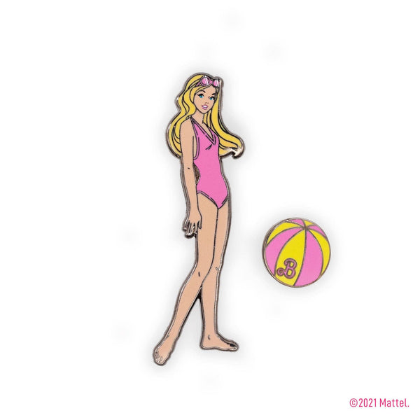 Malibu Barbie™ with Beach Ball Pin Set - Harmony