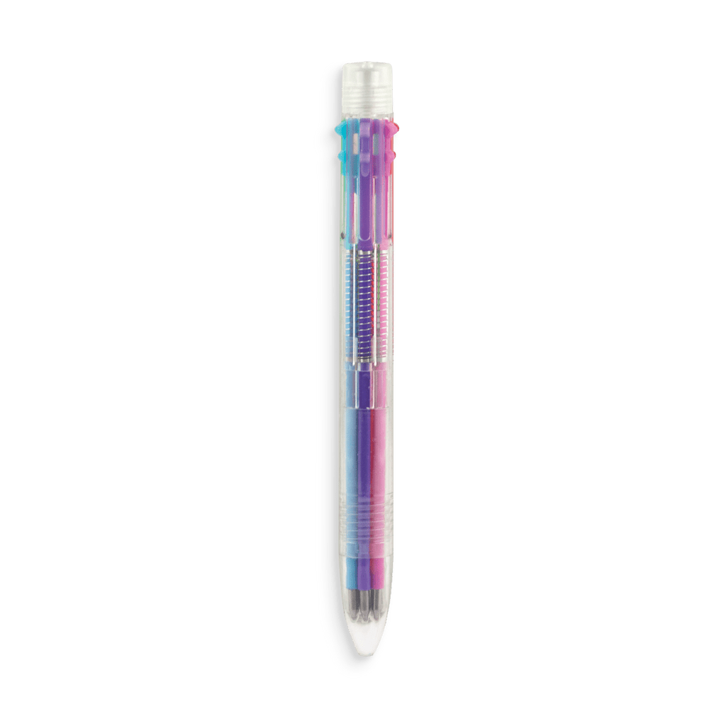 Six Click Colored Gel Pen - Classic - Harmony