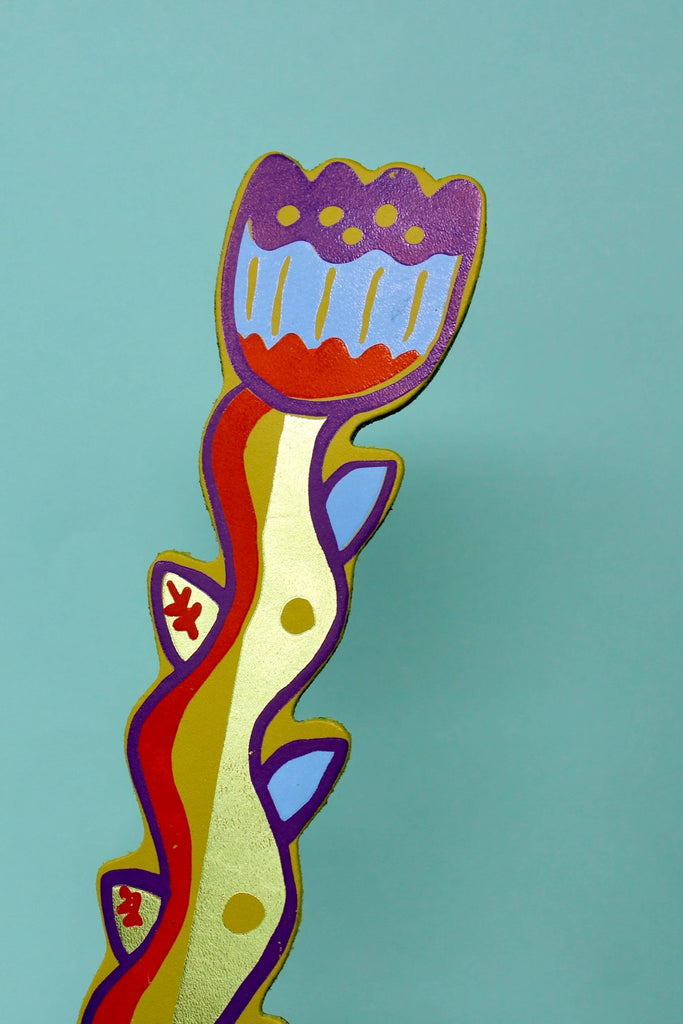 Tulip Blooming Lovely Bookmark - Harmony