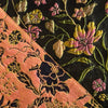 Midnight Garden Pink & Yellow Brocade - Harmony