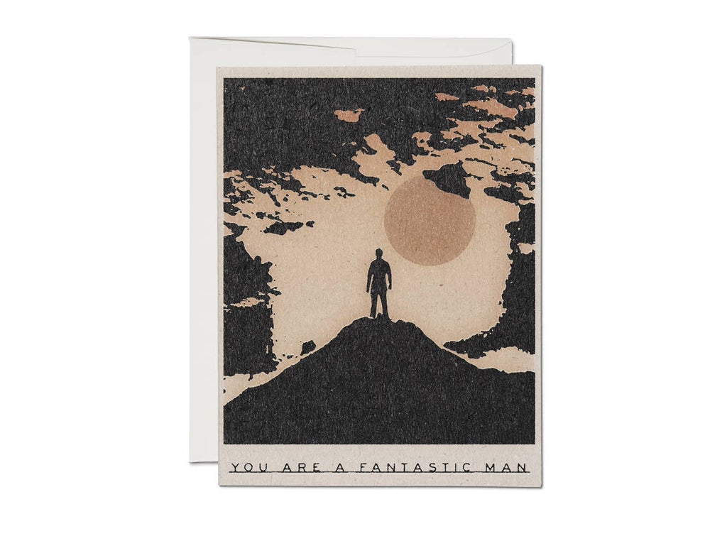 Fantastic Man Card - Harmony