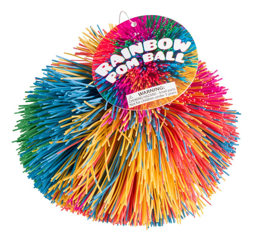 Rainbow Pom Ball - Harmony