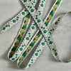 Spring Green & Gold Vintage Jacquard - Harmony