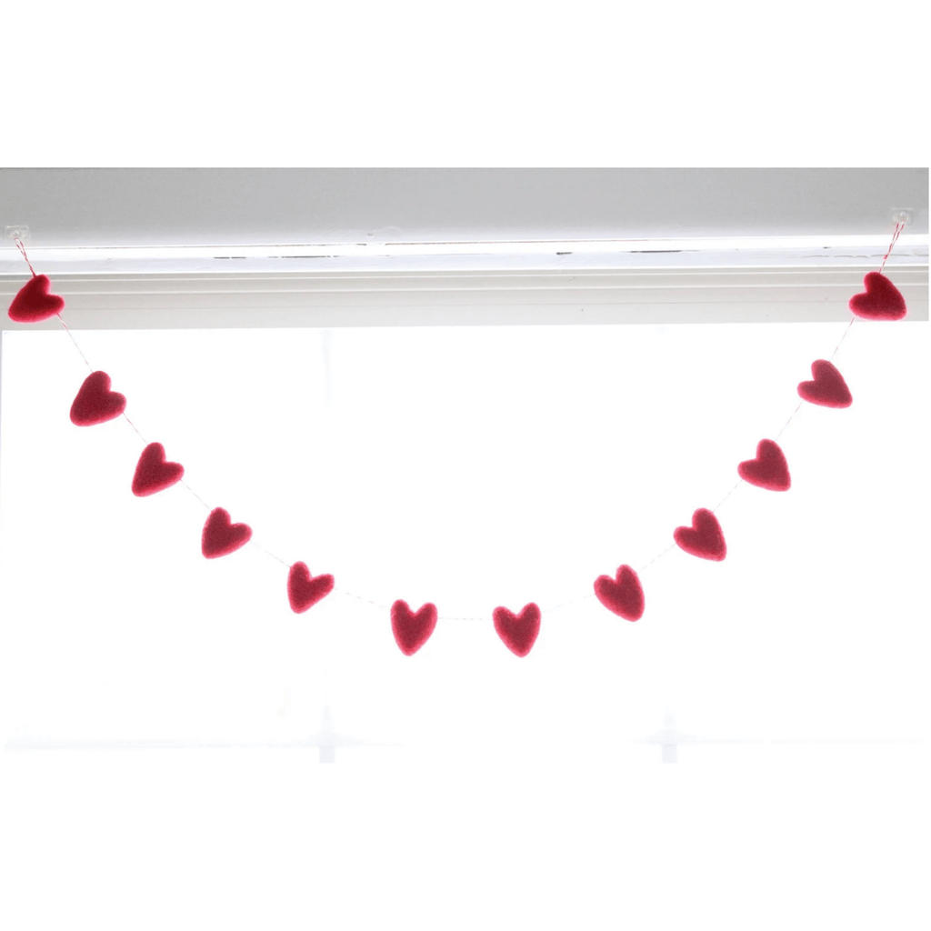 All-Heart Garland | Red - Harmony