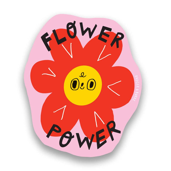 Flower Power Sticker - Harmony
