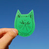 Snitty Kitty "Go Away" Sticker - Harmony