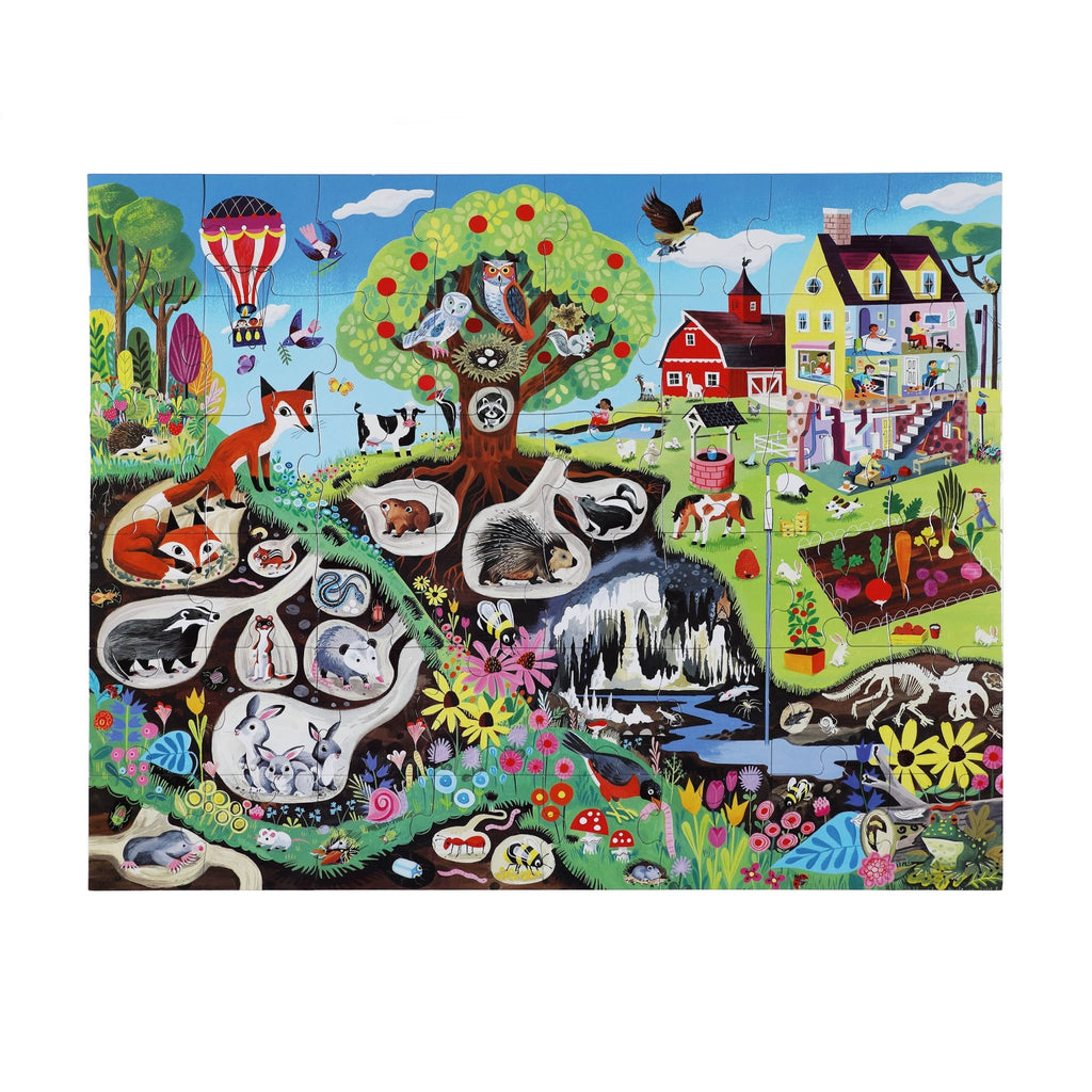 Within the Country 48 Piece Giant Puzzle - Harmony