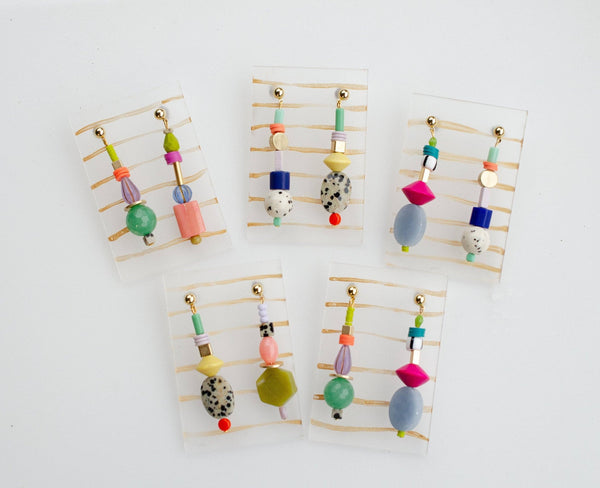 Eclectic Mismatched Earrings - Harmony
