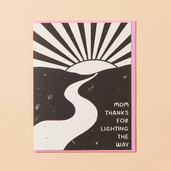 Lighting the Way Mother's Day Card - Harmony