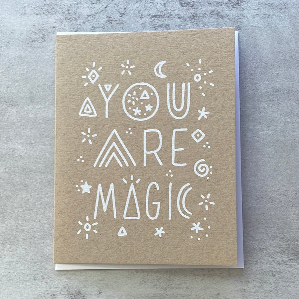 You Are Magic Card - Harmony