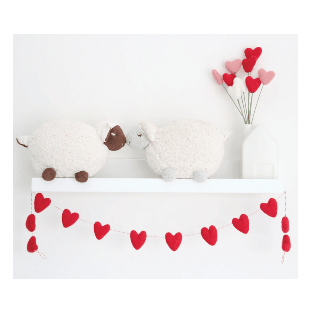 All-Heart Garland | Red - Harmony