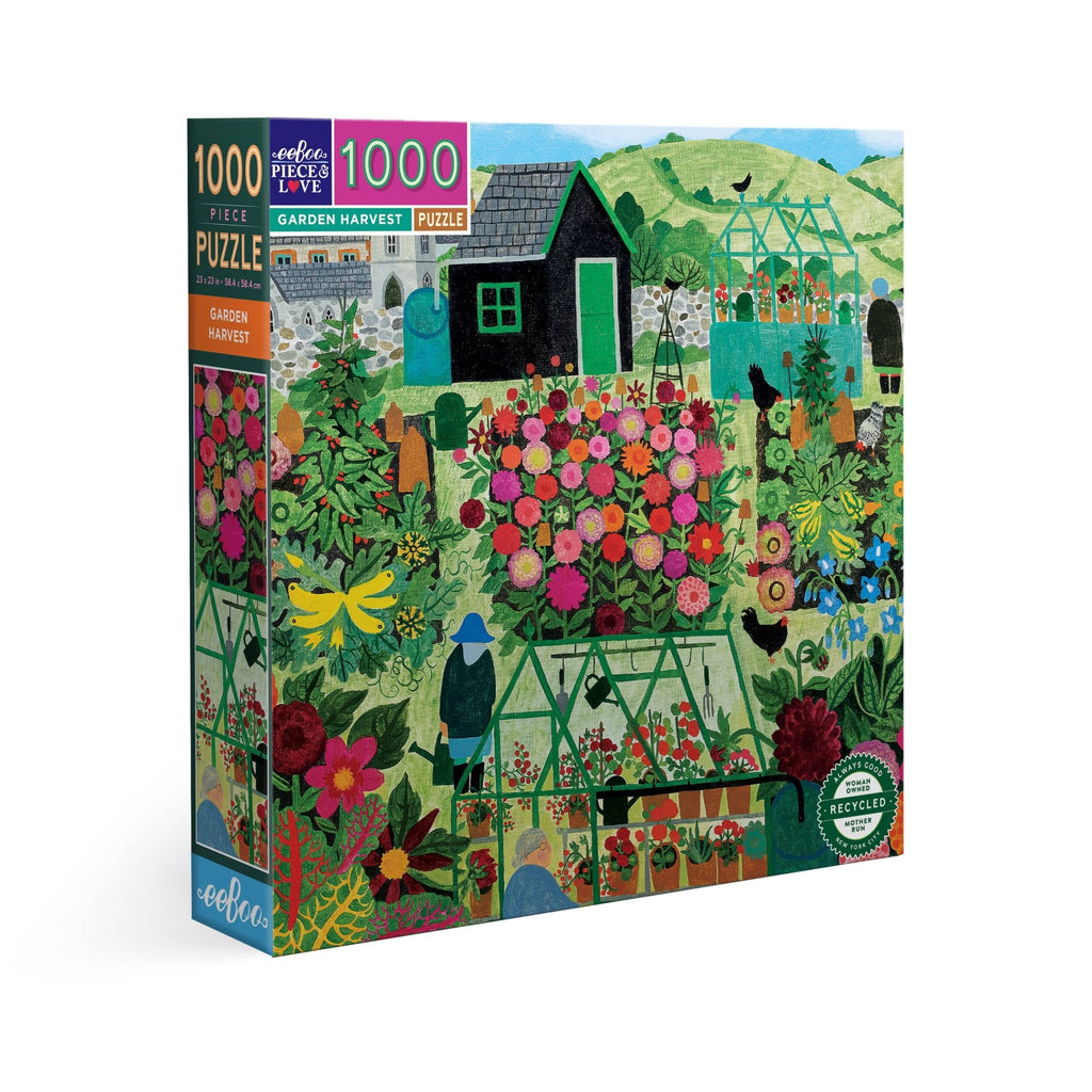 Garden Harvest 1000 Piece Square Puzzle - Harmony