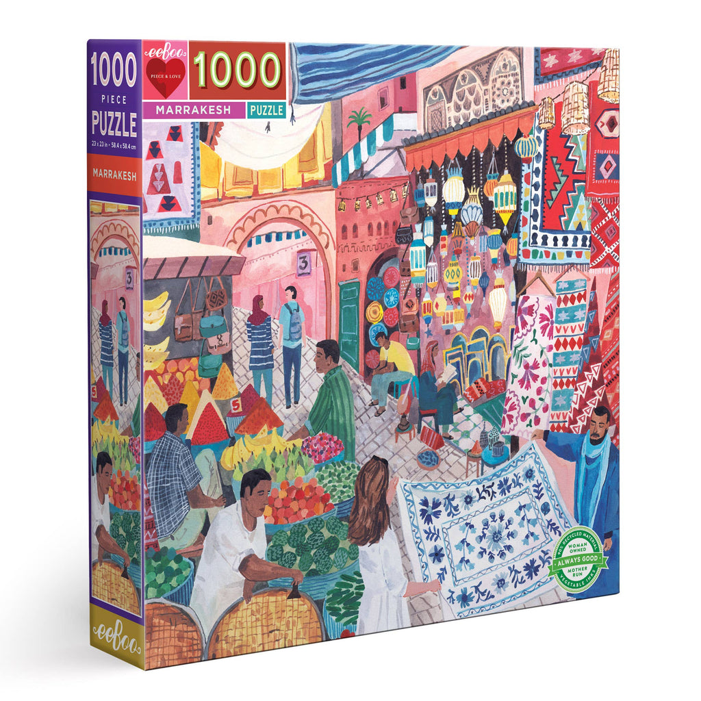 Marrakesh 1000 Piece Puzzle - Harmony