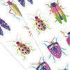 Stickiville Stickers: Fancy Bugs - Skinny - Harmony