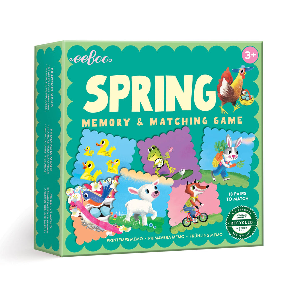 Spring Little Square Memory Game - Harmony