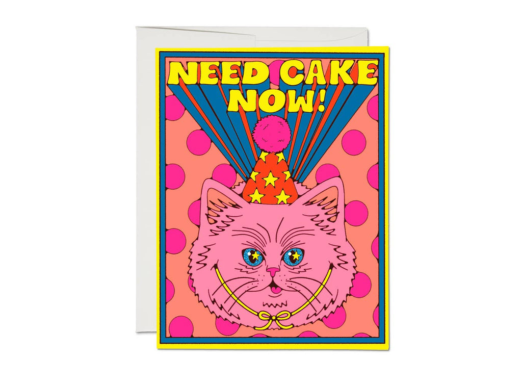 Need Cake Birthday Card - Harmony