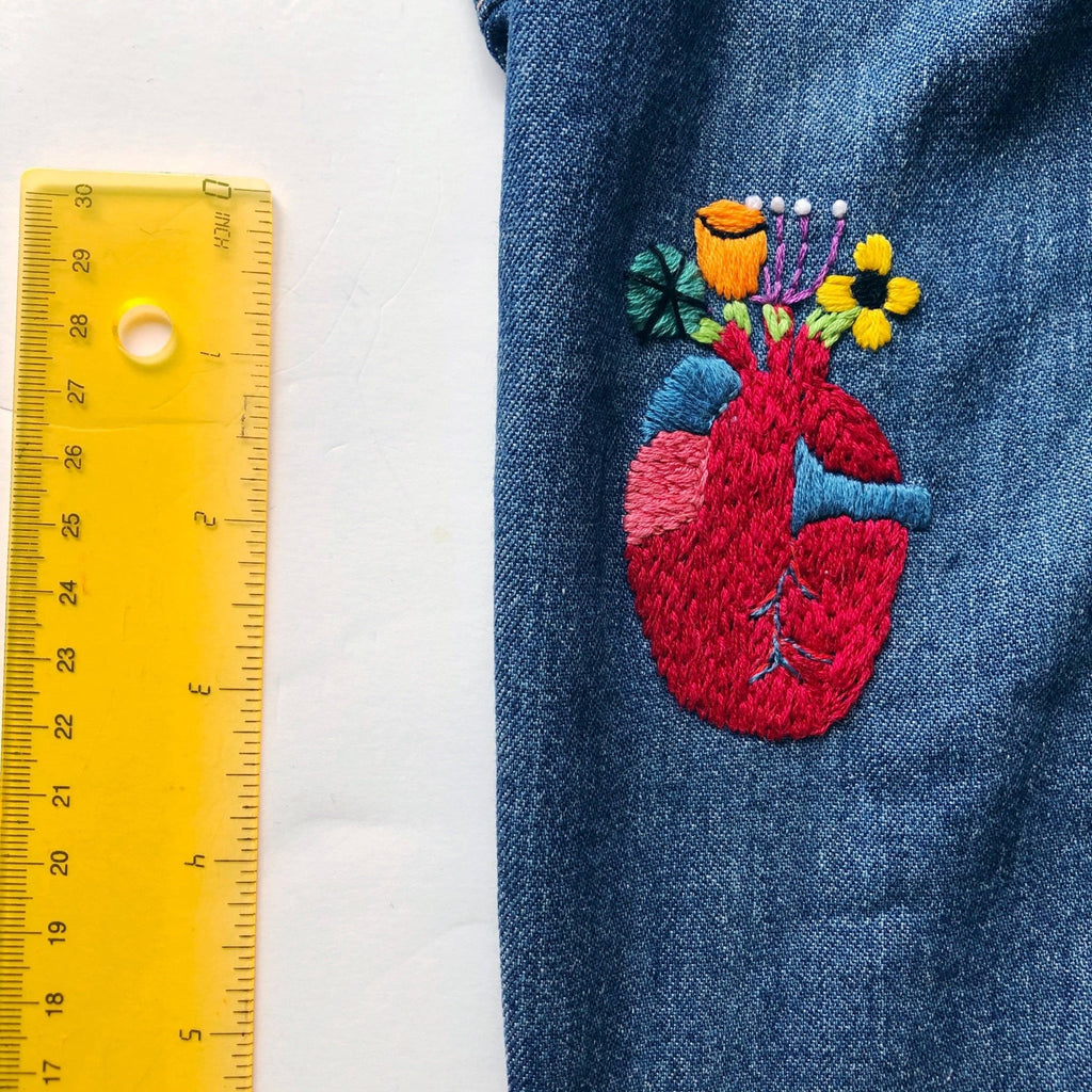 Hands and Hearts Embroidery Patterns - Harmony