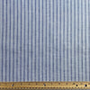 Blue Cobalt Stripe Linen - Harmony
