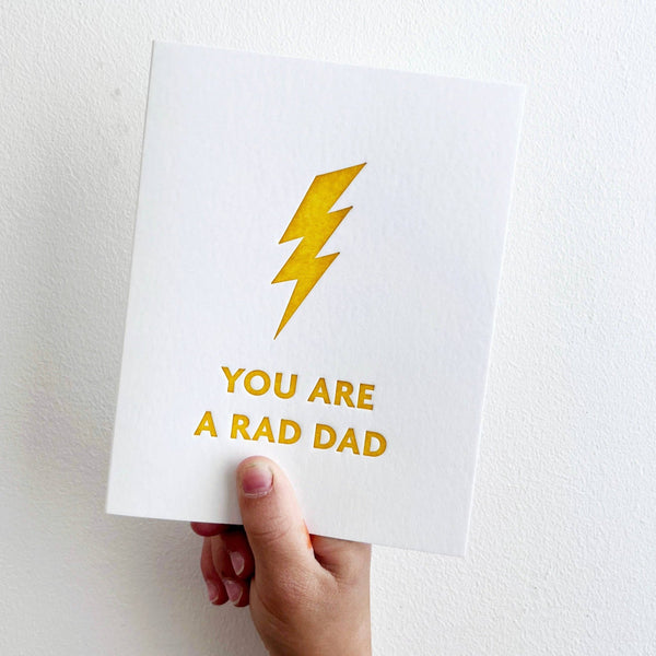Rad Dad Card - Harmony