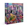 Cat and the Castle 1000 Piece Square Puzzle - Harmony