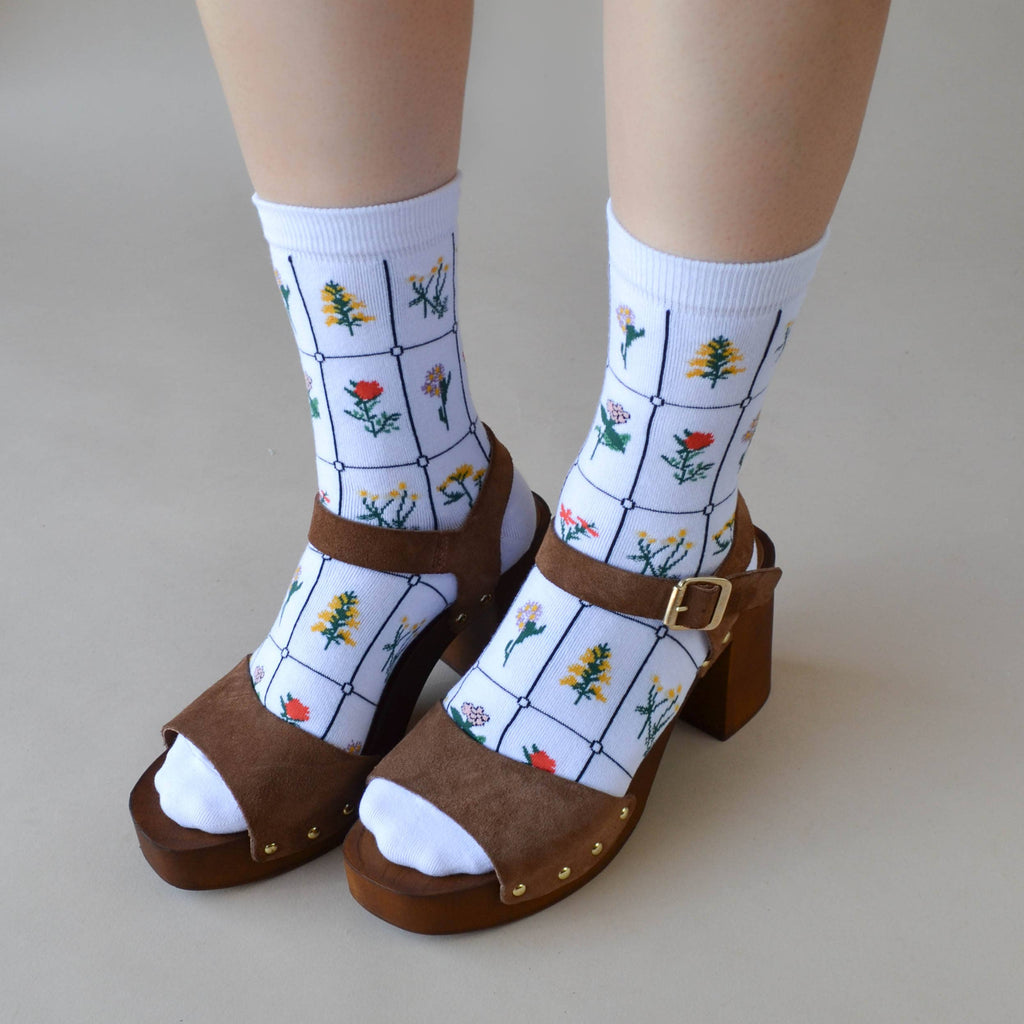 Botanical Garden Casual Socks - Harmony