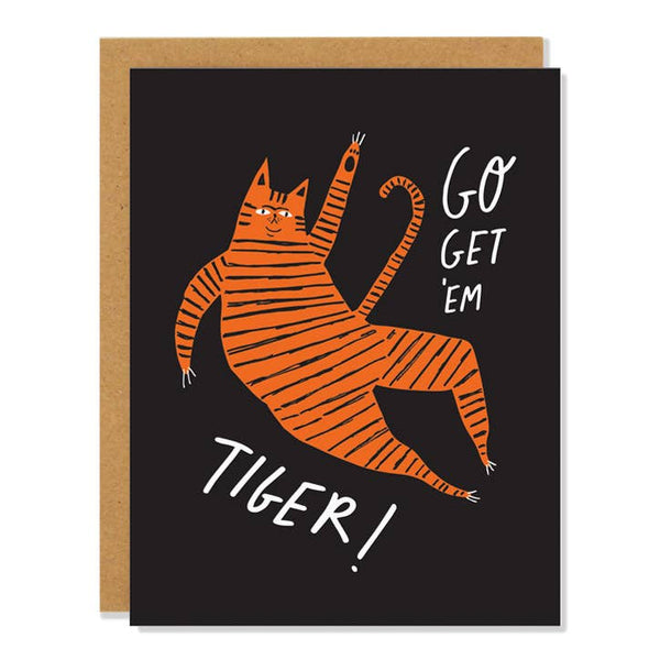 Go Get 'Em Tiger Card - Harmony