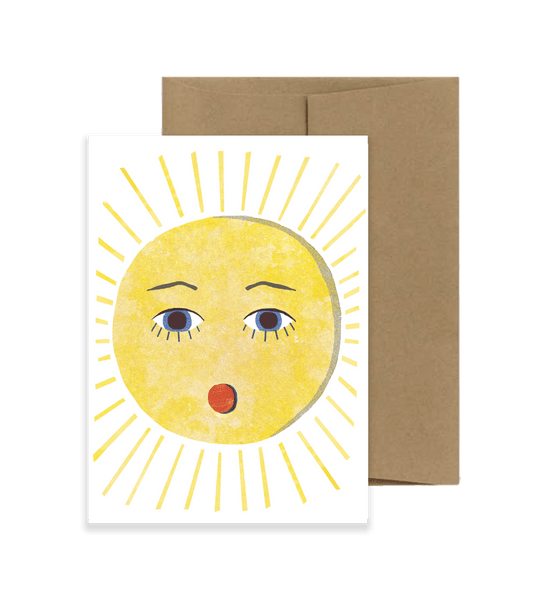 Soleil card - Harmony