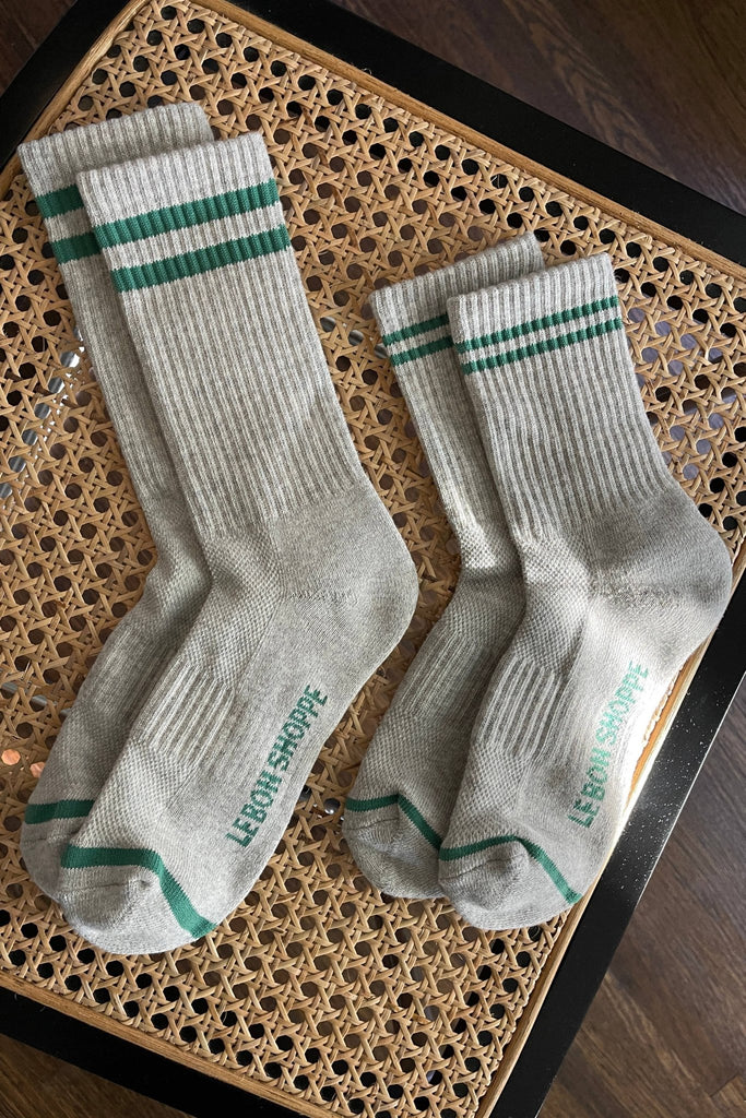 Extended Boyfriend Socks - Harmony