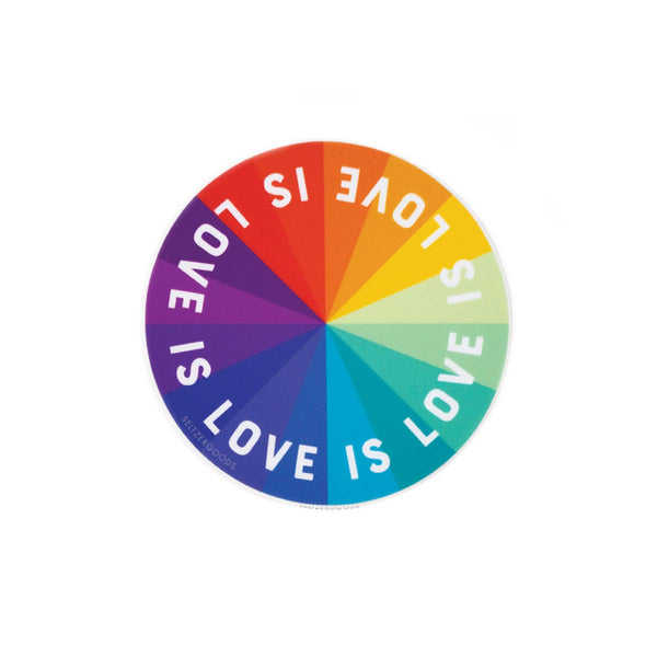 Love Color Wheel Sticker - Harmony