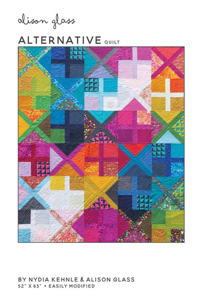 Alison Glass / Alternative Quilt Pattern - Harmony