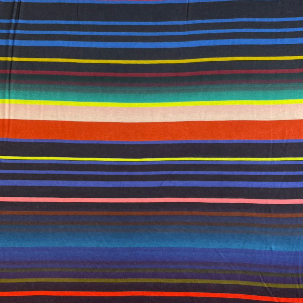 Deadstock Rainbow Stripe Modal Jersey - Harmony
