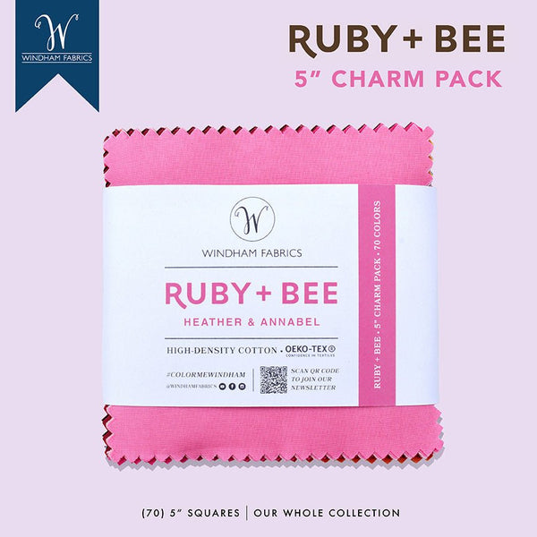 Ruby + Bee Charm Pack - Harmony