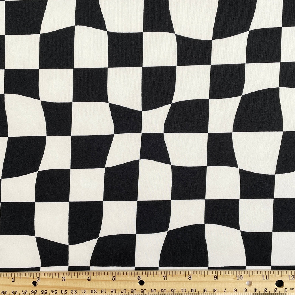 Deadstock Wavy Checker Swim - Harmony